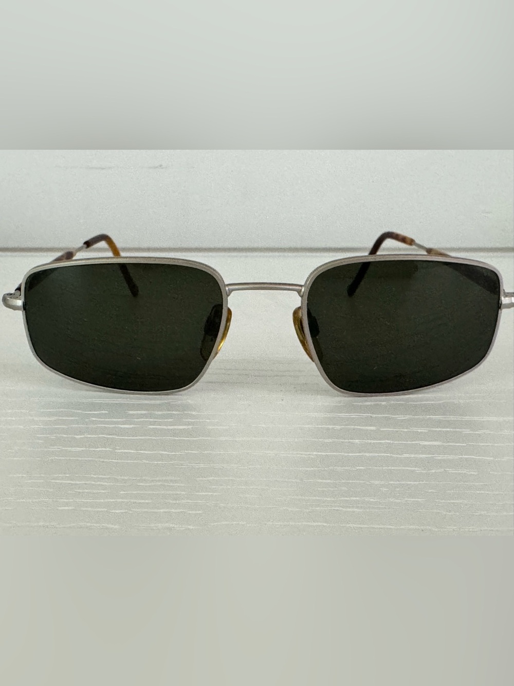 🇮🇹🕶️Vintage Giorgio Armani Men’s Unisex Sunglasses Italy 🇮🇹 🕶️ - Picture 14 of 16